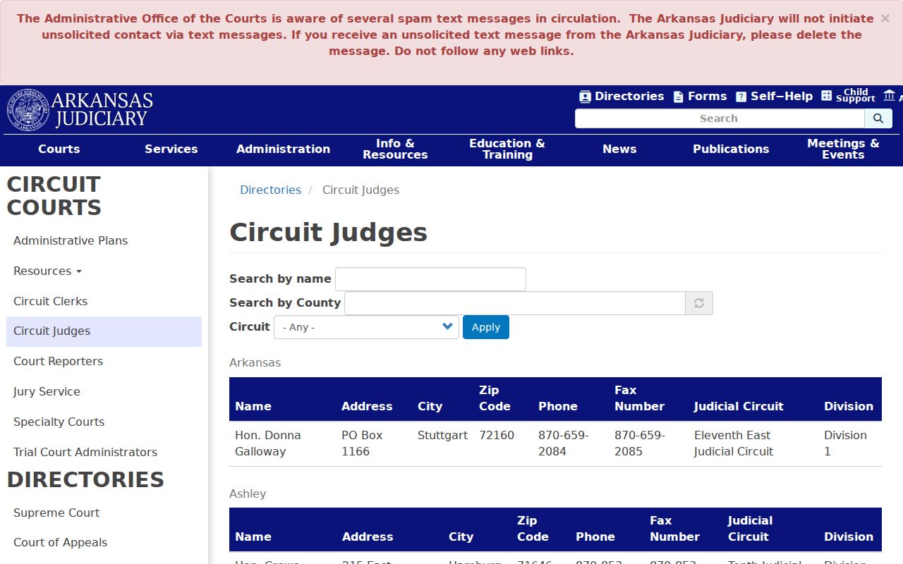 White County court docket Circuit Court jurisdiction source